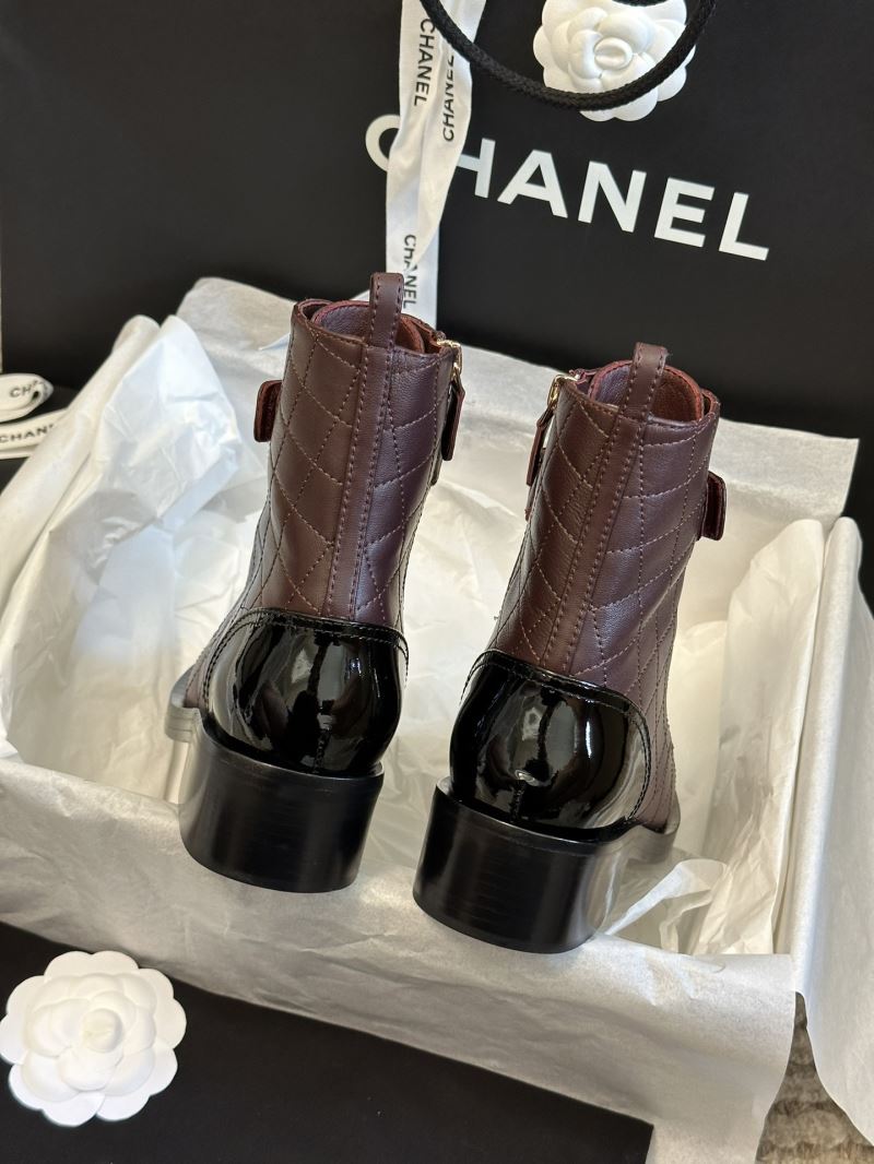 Chanel Boots